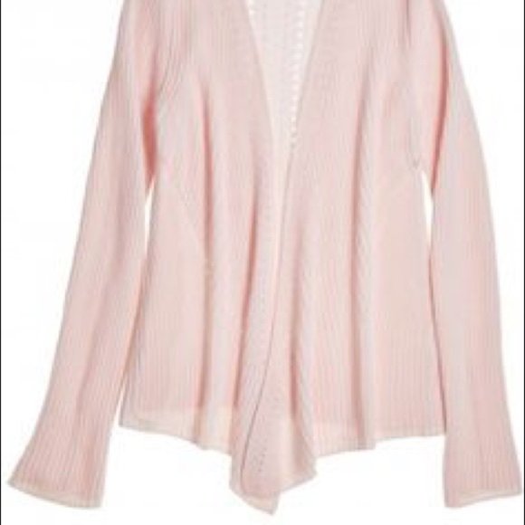 Calypso St Barth Riovana Cashmere Ribbed Cardigan size S